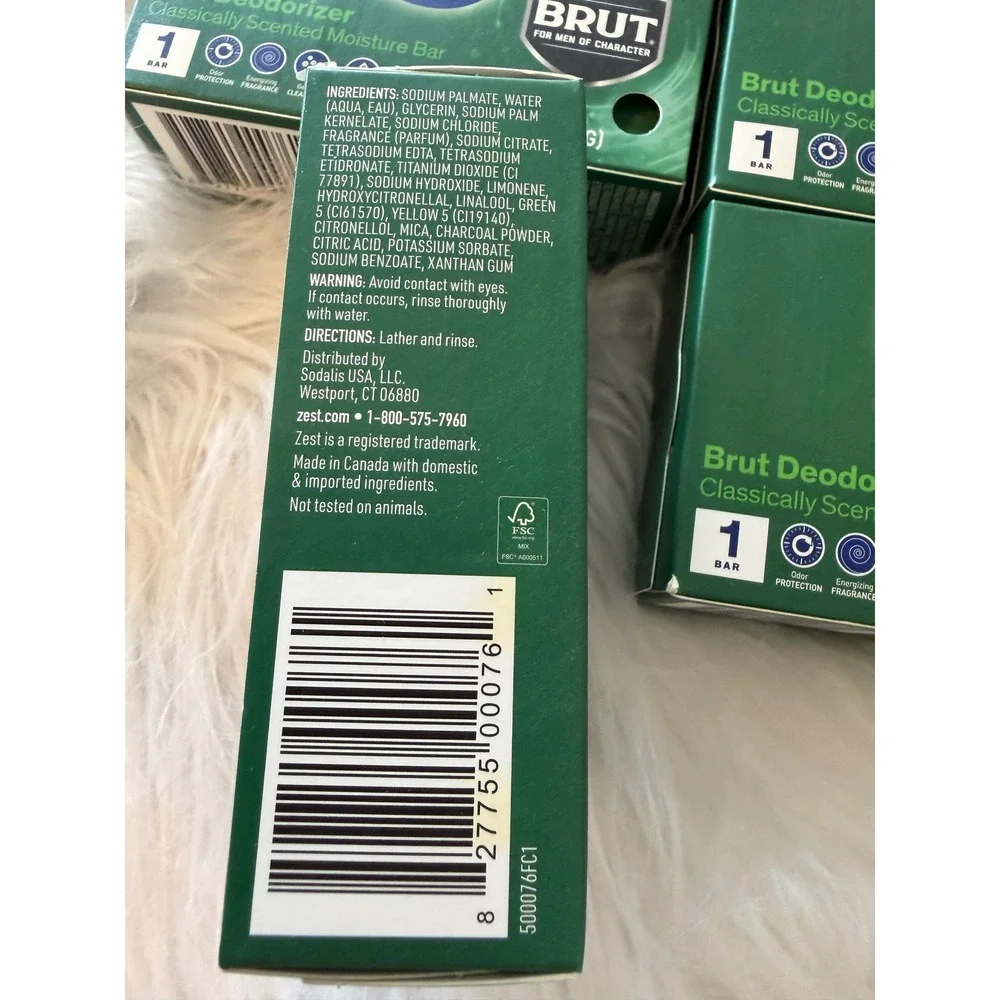 Zest pack brut